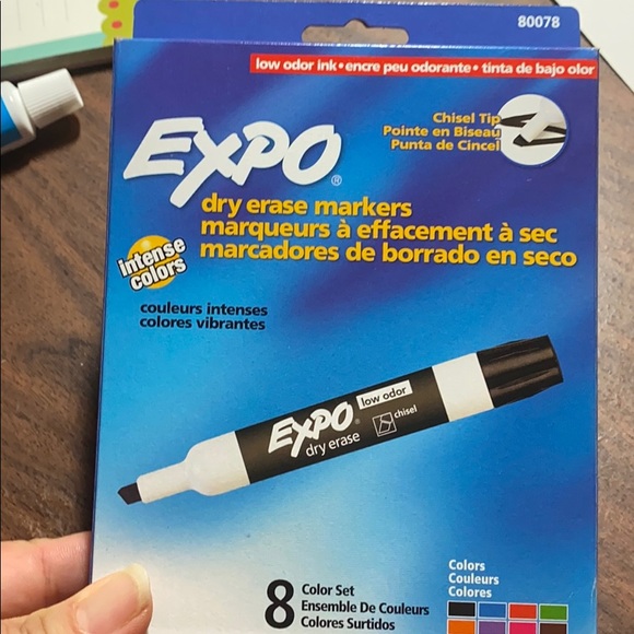 Expo Office Brand New Package Of Expo Markers Poshmark